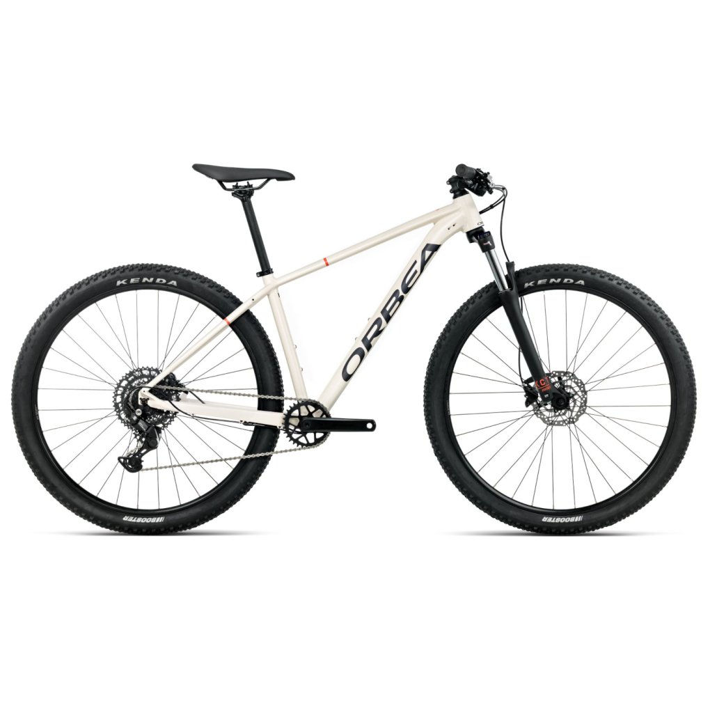 t206ttcc-orbea-onna-29-40-1934944.jpg Orbea ONNA 40 - 27.5" Mountain Bike - 2026 - Ivory White (gloss) - Navy Blue (matt) - Image 1