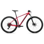 Orbea ONNA 40 - 27.5" Mountain Bike - 2026 - Burning Red (gloss) - Black (matt)