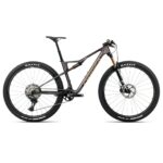 Orbea OIZ M-PRO - Carbon Mountain Bike - 2026 - Bronze Carbon View - Titan Gold (matt/gloss)