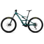 Orbea RISE LT H20 Electric Mountain Bike - 2026 - Escape Green - Splash Ice Green (gloss) - Image 3