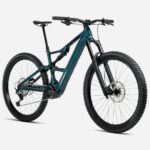 Orbea RISE LT H20 Electric Mountain Bike - 2026 - Escape Green - Splash Ice Green (gloss) - Image 4