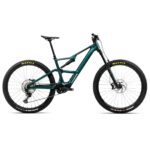 Orbea RISE LT H20 Electric Mountain Bike - 2026 - Escape Green - Splash Ice Green (gloss)