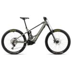 Orbea WILD H20 - 29" Electric Mountain Bike - 2026 - Spaceship Green - Black (matt)