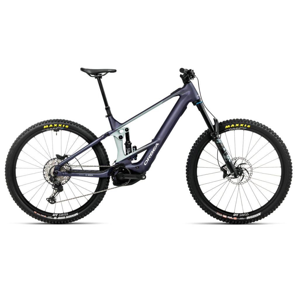 t343ttcc-orbea-wild-h10-blue-1939227.jpg Orbea WILD H10 - 29" Electric Mountain Bike - 2026 - Tanzanite - Blue Stone (matt) - Image 1