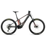 Orbea WILD M10 Electric Mountain Bike - 2026 - Diamond Carbon View (matt) - Mars Red (gloss)