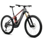 Orbea WILD M10 Electric Mountain Bike - 2026 - 29"/27.5" | Diamond Carbon View (matt) - Mars Red (gloss) - Image 4