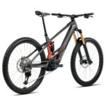 Orbea WILD M10 Electric Mountain Bike - 2026 - 29"/27.5" | Diamond Carbon View (matt) - Mars Red (gloss) - Image 5