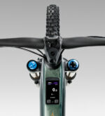 Orbea WILD M10 Electric Mountain Bike - 2026 - 29"/27.5" | Diamond Carbon View (matt) - Mars Red (gloss) - Image 6