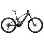 Orbea WILD M10 Electric Mountain Bike - 2026 - 29"/27.5" | Diamond Carbon View (matt) - Mars Red (gloss)