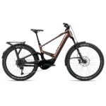 Orbea MUGA 20 - Cues Di2 Electric Trek Bike - 2026 - 29"/27.5" | Metallic Rust - Diamond Black (matt)