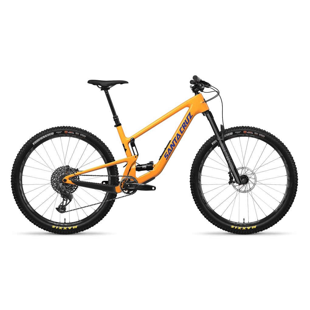 tallboy-c-gx-axs-gloss-melon-1780321.jpg Santa Cruz TALLBOY 5 C GX AXS - 29" Carbon Mountainbike - 2025 - gloss melon - Image 1