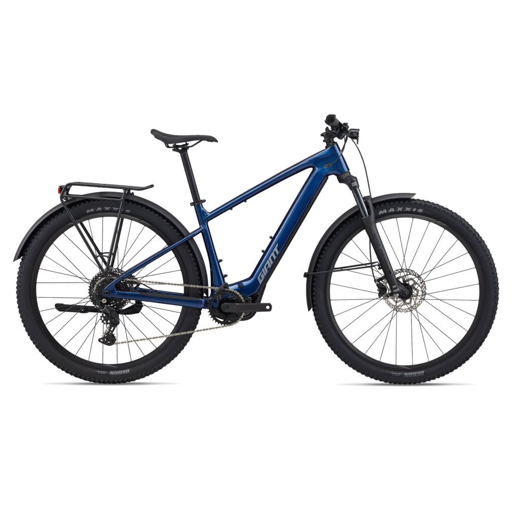 talon-e-ex-gen-2-1926627.jpg Giant TALON E+ EX GEN2 - 29" Electric Mountain Bike - 2025 - metallic navy - Image 1