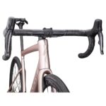 Specialized TARMAC SL8 EXPERT - Ultegra Di2 - Carbon Roadbike - 2025 - satin champagne / black pearl - Image 6