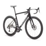 Specialized TARMAC SL8 PRO - Ultegra Di2 - Carbon Roadbike - 2025 - gloss carbon / metallic white silver - Image 3