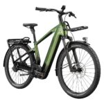 Cannondale TESORO Automatiq - Electric Touring Bike - 2025 - 29" - sea green - Image 3