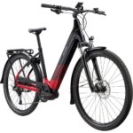 Cannondale TESORO NEO X 2 LSTH - Electric Touring Bike - 2024 - 29" - candy red - Image 3
