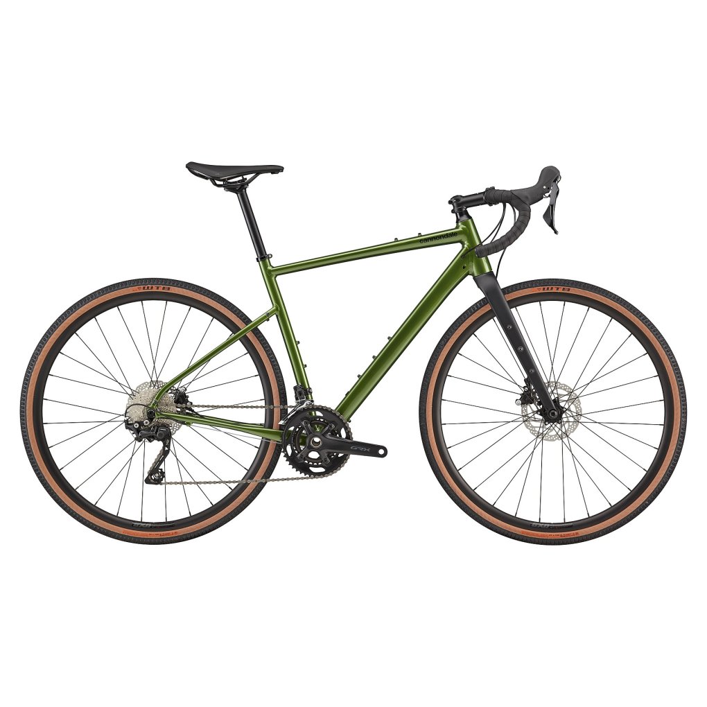 topstone-2-grx-bruce-green-1-1837489.jpg Cannondale TOPSTONE 2 - Shimano GRX - Gravelbike - 2025 - spruce green - Image 1