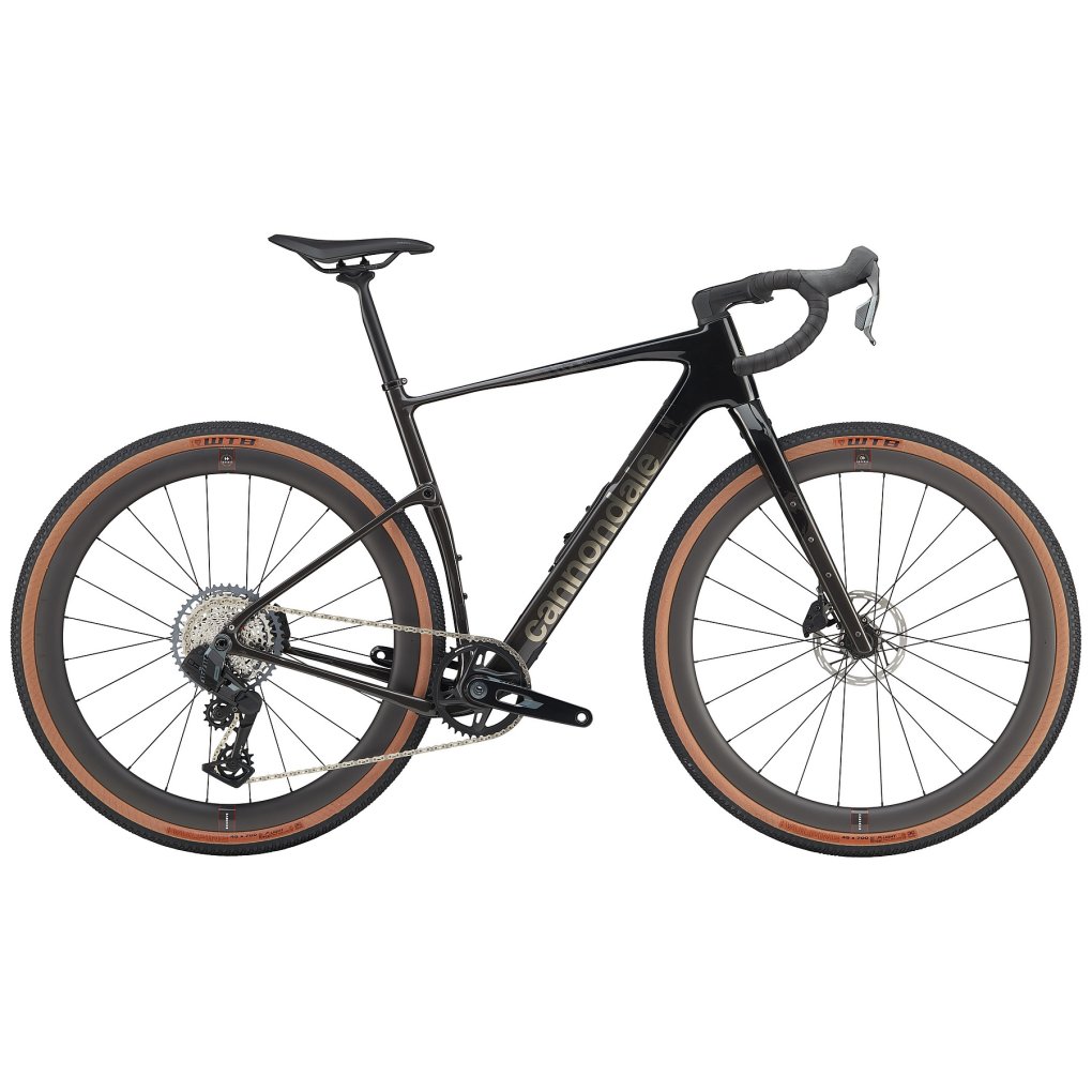 topstone-carbon-1-black-1-1894847.jpg Cannondale TOPSTONE Carbon 1 - SRAM Rival AXS XPLR - Gravelbike - 2025 - black - Image 1