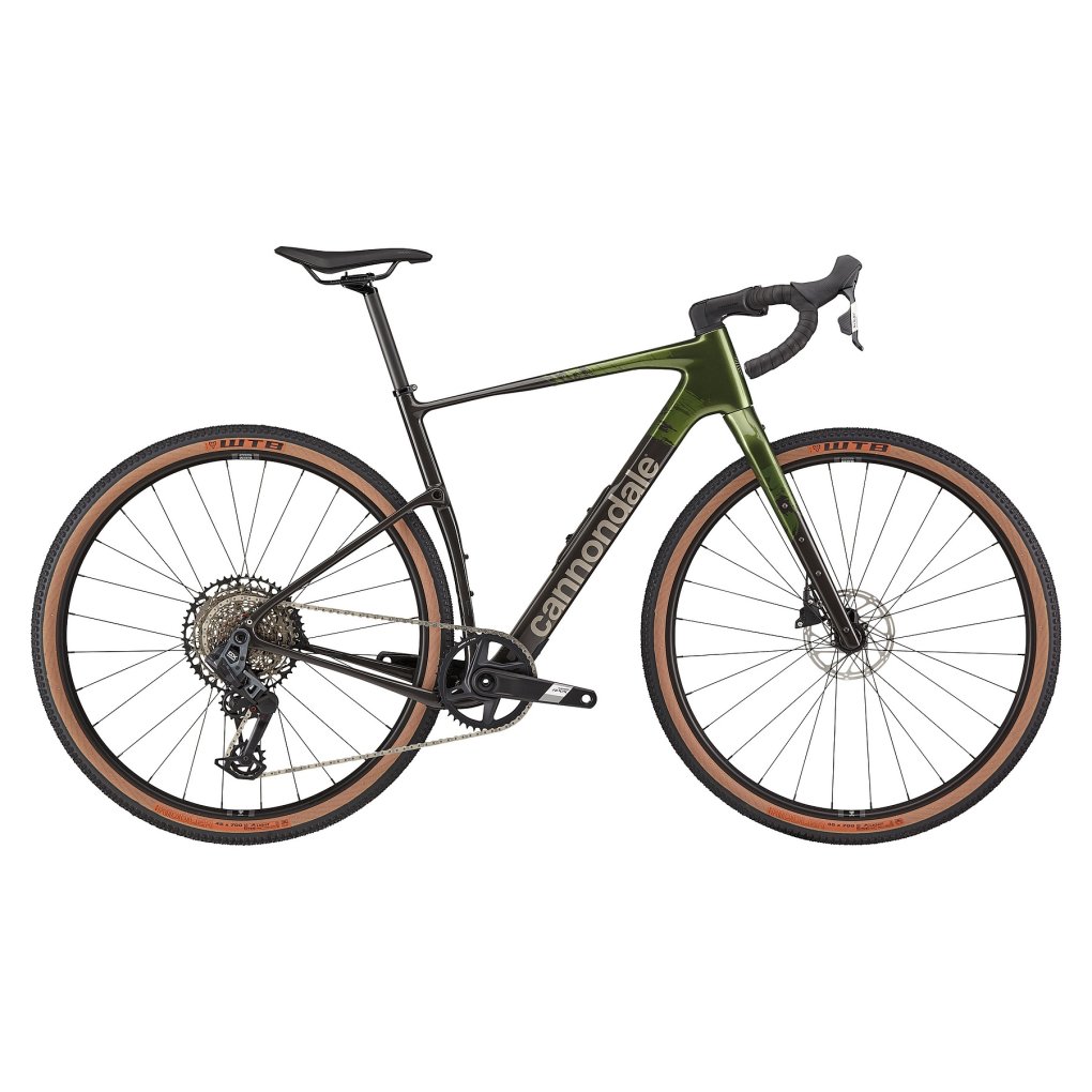 topstone-carbon-2-axs-spruce-green-1-1845094.jpg Cannondale TOPSTONE Carbon 2 - SRAM AXS - Gravelbike - 2025 - spruce green - Image 1