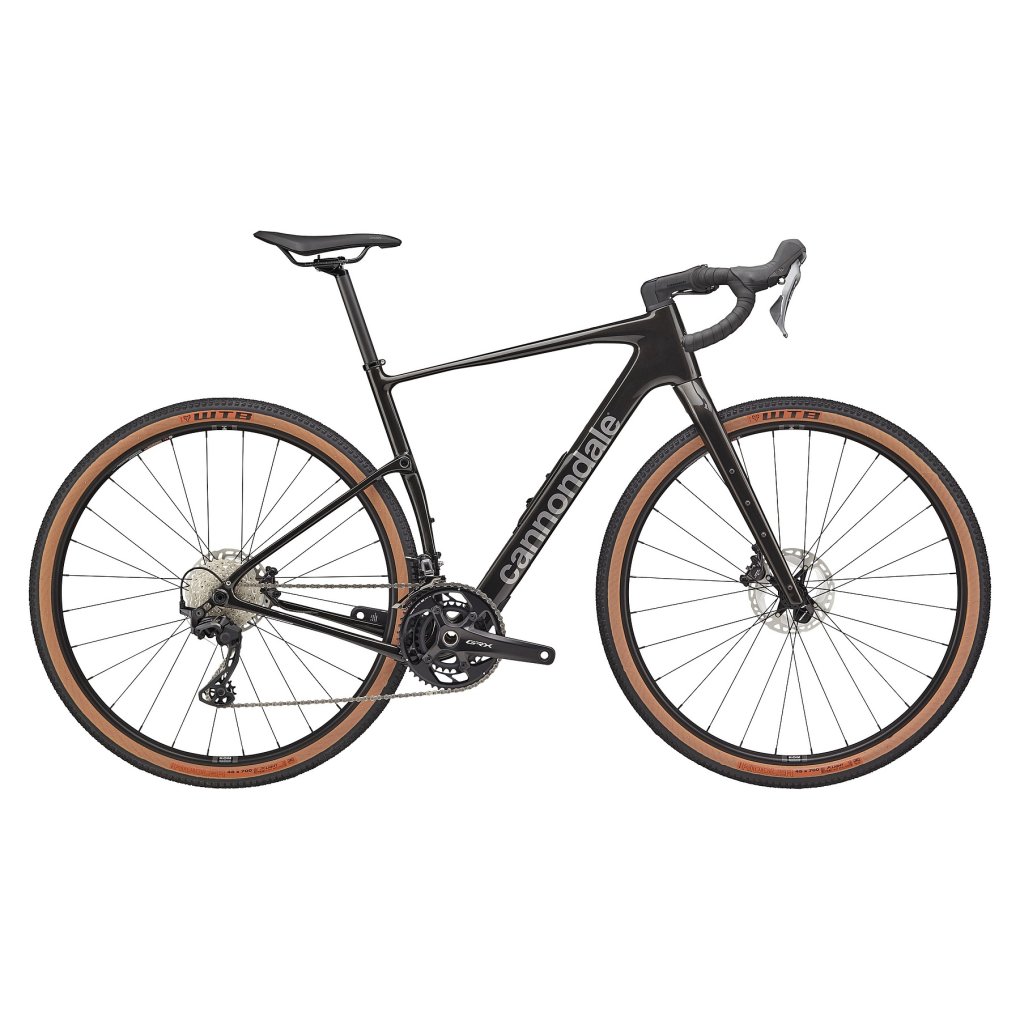 topstone-carbon-2-grx-obsidian-1-1845157.jpg Cannondale TOPSTONE Carbon 2 - Shimano GRX - Gravelbike - 2025 - obsidian - Image 1