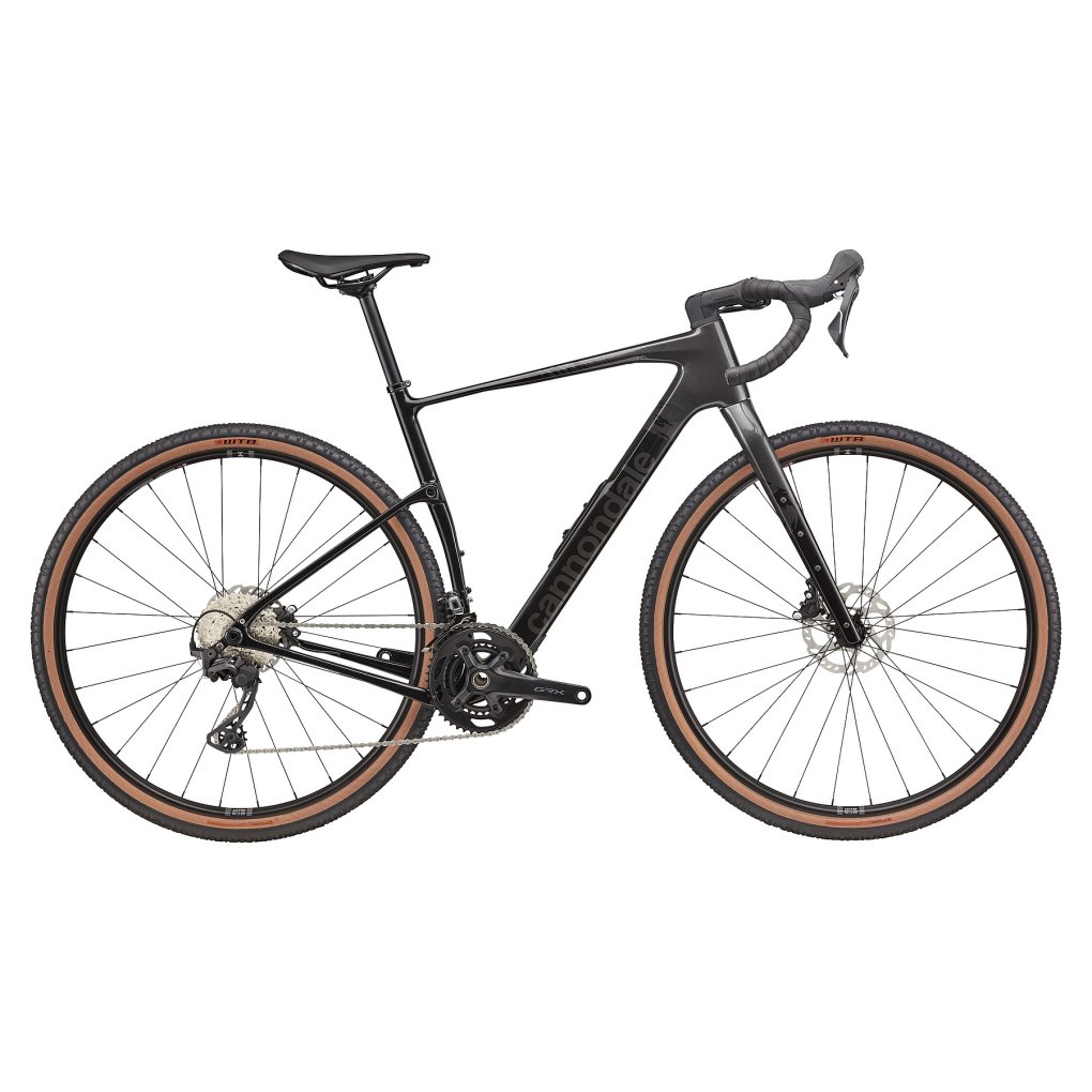 topstone-carbon-3-grx-2x-smoke-black-1-1845620.jpg Cannondale TOPSTONE Carbon 3 - 2X Shimano GRX - Gravelbike - 2025 - smoke black - Image 1