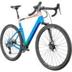Cannondale TOPSTONE Carbon 2 Lefty - Gravelbike - 2024 - electric blue