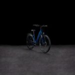 CUBE TOURING HYBRID ONE 500 - Easy Entry Electric Touring Bike - 2025 - deepsea / chrome - Image 3
