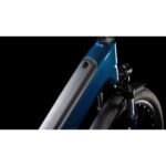 CUBE TOURING HYBRID ONE 500 - Easy Entry Electric Touring Bike - 2025 - deepsea / chrome - Image 4