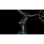 CUBE TOURING HYBRID ONE 500 - Easy Entry Electric Touring Bike - 2025 - deepsea / chrome - Image 5