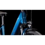 CUBE TOURING HYBRID ONE 500 - Easy Entry Electric Touring Bike - 2025 - deepsea / chrome - Image 6