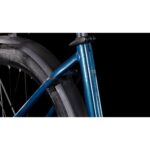 CUBE TOURING HYBRID ONE 500 - Easy Entry Electric Touring Bike - 2025 - deepsea / chrome - Image 7