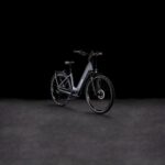 CUBE TOURING HYBRID Pro 625 - Easy Entry Electric Touring Bike - 2025 - metallicgrey / chrome - Image 3