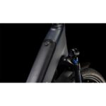CUBE TOURING HYBRID Pro 625 - Easy Entry Electric Touring Bike - 2025 - metallicgrey / chrome - Image 4