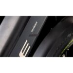 CUBE TOURING HYBRID Pro 625 - Easy Entry Electric Touring Bike - 2025 - metallicgrey / chrome - Image 5