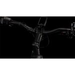 CUBE TOURING HYBRID Pro 625 - Easy Entry Electric Touring Bike - 2025 - metallicgrey / chrome - Image 6