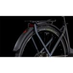 CUBE TOURING HYBRID Pro 625 - Easy Entry Electric Touring Bike - 2025 - metallicgrey / chrome - Image 7