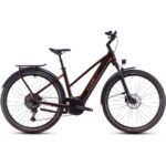 CUBE TOURING HYBRID Pro 625 - Women Electric Touring Bike - 2025 - cinnamon / orange