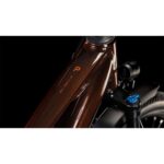 CUBE TOURING HYBRID Pro 625 - Women Electric Touring Bike - 2025 - cinnamon / orange - Image 4