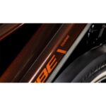 CUBE TOURING HYBRID Pro 625 - Women Electric Touring Bike - 2025 - cinnamon / orange - Image 6