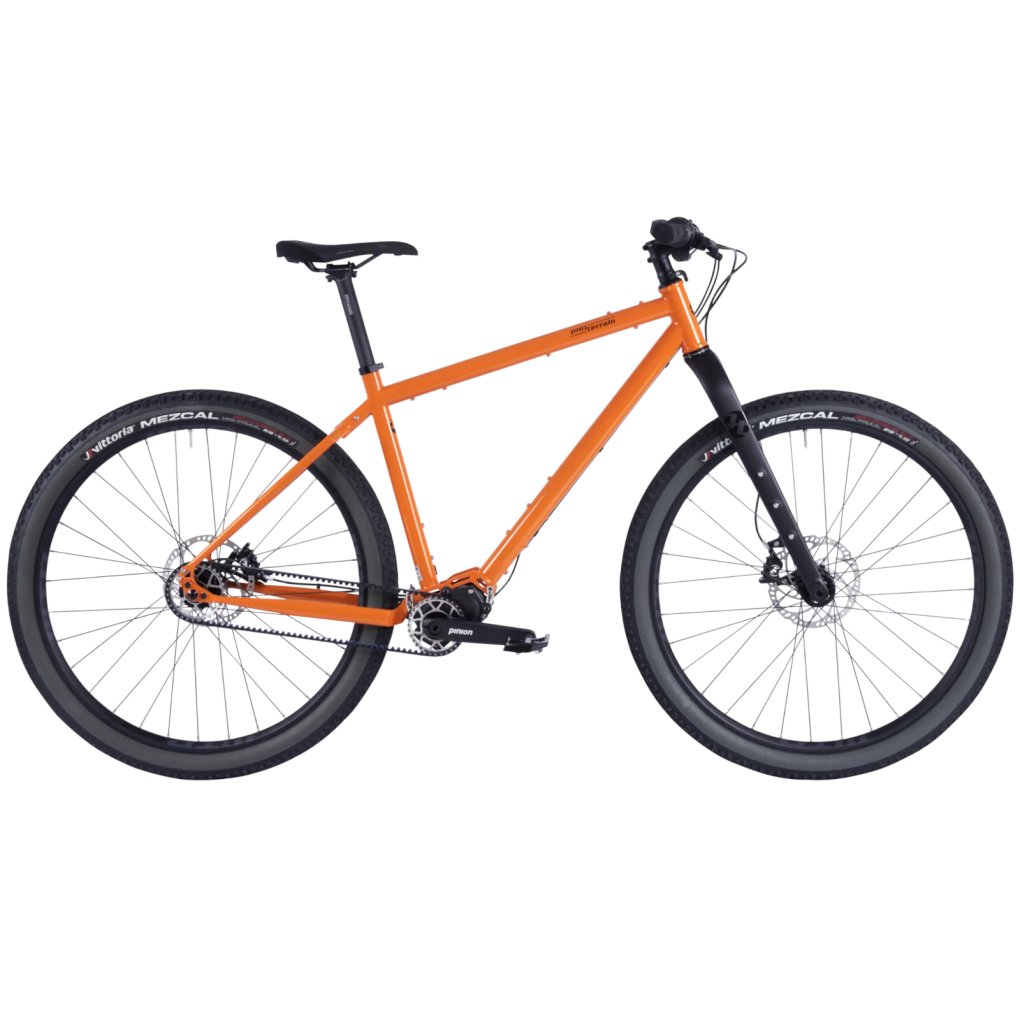 tout-terrain-outback-xplore-ii-29-select-4-1-1957137.jpg Tout Terrain OUTBACK XPLORE II Select 4.1 TT - Expedition Mountainbike - 2026 - pure orange glossy - Image 1