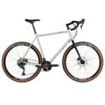 Tout Terrain VASCO GT 28 Select 3.2 - Gravel Bike - lightgrey matt
