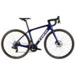 Trek DOMANE SL 6 AXS Gen 4 - Carbon Road Bike - 2024 - Hex Blue