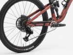 Trek FUEL EX 9 Eagle 90 Gen 7 - 29" Mountain Bike - 2026 - Matte Sedona Red / Pennyflake Splatter - Image 5