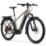 Haibike TREKKING 6.5 HIGH i600Wh - 27.5'' Electric Trek Bike - 2025 - toffee/sand - Image 3