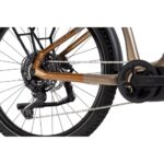 Haibike TREKKING 6.5 HIGH i600Wh - 27.5'' Electric Trek Bike - 2025 - toffee/sand - Image 5