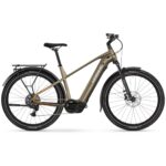 Haibike TREKKING 6.5 HIGH i600Wh - 27.5'' Electric Trek Bike - 2025 - toffee/sand