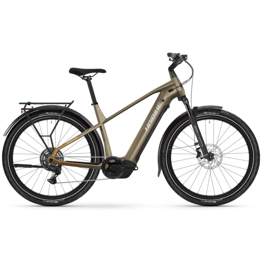 trekking6-5-high-7-1794429.jpg Haibike TREKKING 6.5 HIGH i600Wh - 27.5'' Electric Trek Bike - 2025 - toffee/sand - Image 1