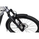 Haibike TREKKING 7 HIGH - 27.5'' Electric Trek Bike - 2025 - soft grey/red/blue - glossy - Image 8