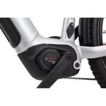 Haibike TREKKING 7 HIGH - 27.5'' Electric Trek Bike - 2025 - soft grey/red/blue - glossy - Image 7