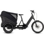 CUBE TRIKE CARGO HYBRID 750 - Electric Cargo Bike - 2026 - grey / reflex